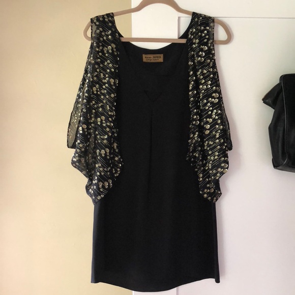 Karen Zambos Dresses & Skirts - Vintage Couture - little black dress (silk)